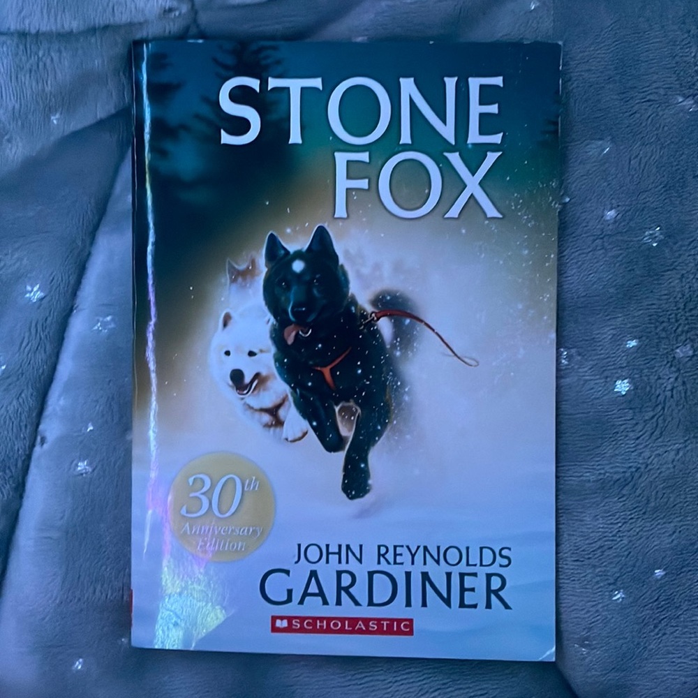 Stone Fox book